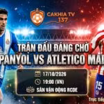 Nhận định bóng đá trận Espanyol vs Atletico Madrid vòng 9 La Liga trực tiếp trên TieuLamTV.